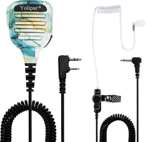 Radio Shoulder Speaker Mic Handheld Microphone with 3.5mm Audio Jack Compatible with Motorola XPR 3000 3300 3300E 3500 3500E in Saudi Arabia