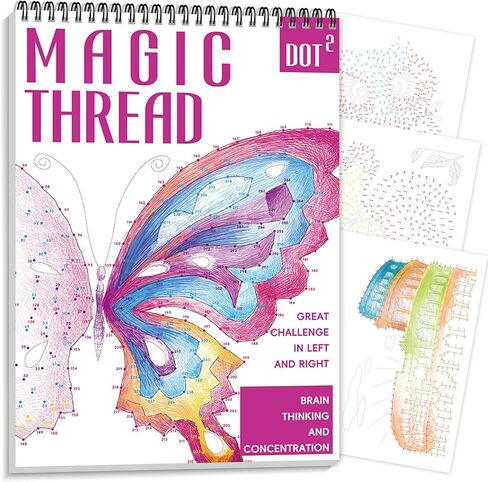 Coloring Books for Adult Women Relaxation Spiral Bound Page Printed Single-Sided Gifts Arts and Crafts for Women to Relax, Anxiety and Depression 24 Colorful Coloring Pages of Hanama Woman in Saudi Arabia