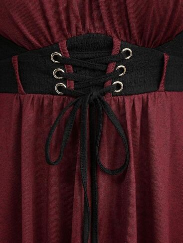 ROSE GAL Plus Size Women Medieval Renaissance Underbust Corset Top in Saudi Arabia