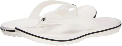 Crocs Unisex Flip Flops, Navy 01, 9 US Men in Kuwait