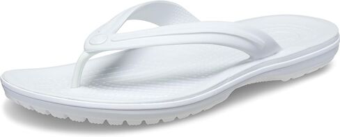Crocs Unisex Flip Flops, Navy 01, 9 US Men in Kuwait