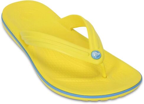 Crocs Unisex Flip Flops, Navy 01, 9 US Men in Kuwait