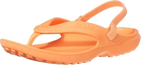 Crocs Unisex Flip Flops, Navy 01, 9 US Men in Kuwait