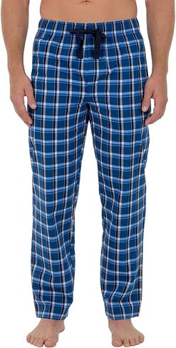 Fruit of the Loom mens Broadcloth Woven Sleep Pajama Pant in Saudi Arabia