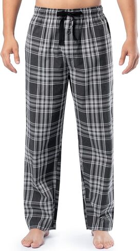 Fruit of the Loom mens Broadcloth Woven Sleep Pajama Pant in Kuwait