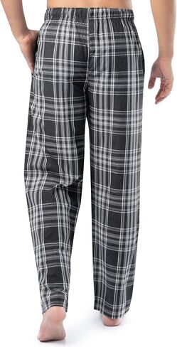Fruit of the Loom mens Broadcloth Woven Sleep Pajama Pant in Saudi Arabia