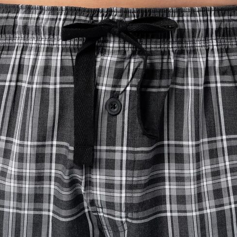 Fruit of the Loom mens Broadcloth Woven Sleep Pajama Pant in Saudi Arabia