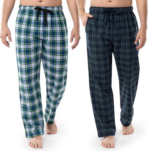 Fruit of the Loom mens Broadcloth Woven Sleep Pajama Pant in Saudi Arabia