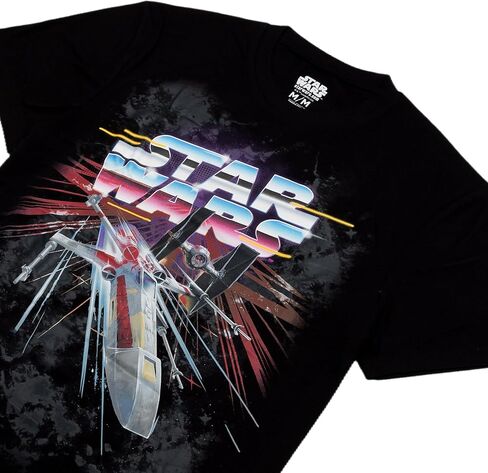 STAR WARS mens 2-piece Loose-fit Pajama Set, Soft & Comfortable Nightwear for Adults in Saudi Arabia