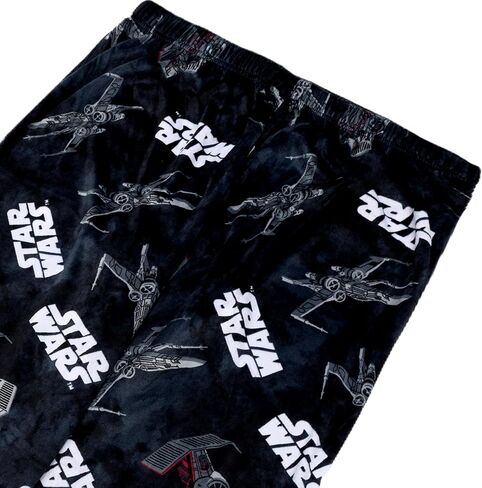 STAR WARS mens 2-piece Loose-fit Pajama Set, Soft & Comfortable Nightwear for Adults in Saudi Arabia