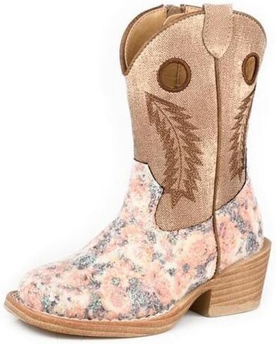 ROPER Girl's Willow Glitter (Toddler) Western Boot in Saudi Arabia