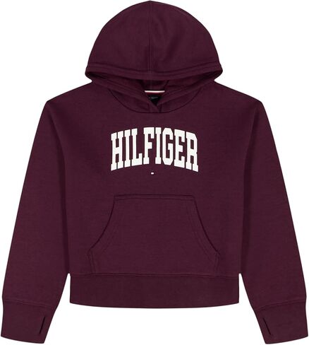 سترة تومي هيلفيغر للفتيات بأكمام طويلة من الصوف، ناعمة ومريحة in Kuwait