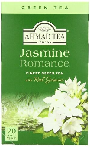 Ahmad Tea Jasmine Romance Green Tea, 20-Count Box in Saudi Arabia