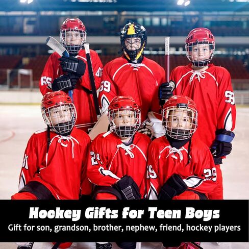 EPIRORA Hockey Gifts for Boys, Hockey Bracelet for Teen Boys 8-12, Graduation Christmas Stocking Stuffers Jewelry Gifts for Son Grandson Brother Nephew Friend Team Player in Saudi Arabia