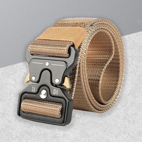 Tactical Belts with Heavy Duty Quick Release Buckle for Men 1.5" Web Work Belt in Saudi Arabia