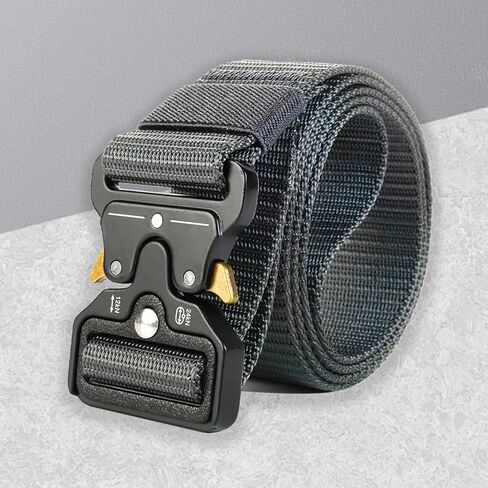 Tactical Belts with Heavy Duty Quick Release Buckle for Men 1.5" Web Work Belt in Saudi Arabia