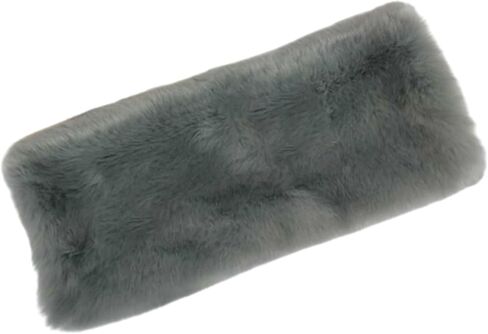 Faux Furs Hand Muffs For Men Women Warm Thermal Hand Muff Arm Warmers For Indoor Outdoor Cold Weather Hand Protectors in Saudi Arabia