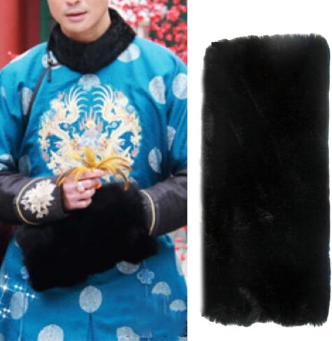 Faux Furs Hand Muffs For Men Women Warm Thermal Hand Muff Arm Warmers For Indoor Outdoor Cold Weather Hand Protectors in Saudi Arabia