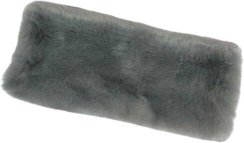 Faux Furs Hand Muffs For Men Women Warm Thermal Hand Muff Arm Warmers For Indoor Outdoor Cold Weather Hand Protectors in Saudi Arabia