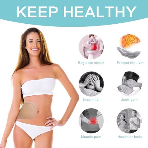 غلاف عبوة زيت الخروع، رقع زيت الخروع للاستعمال مرة واحدة، وسادات ذاتية اللصق من القطن العضوي، محمولة مضادة للتسرب بدون غسل in Kuwait