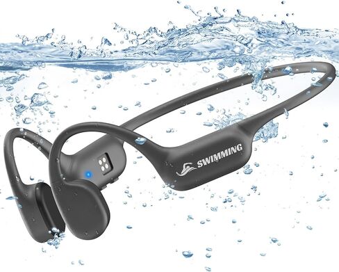 Bone Conduction Technology Headphones, Small Size, Light Weight, Suitable for Travel in Saudi Arabia