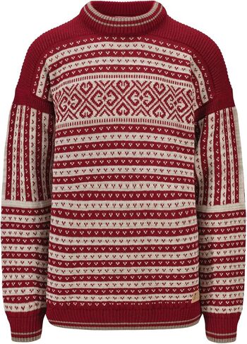Dale of Norway Ramberg Men’s Sweater - Crew Neck Pullover for Men - 100% Pure Norwegian Wool in Saudi Arabia