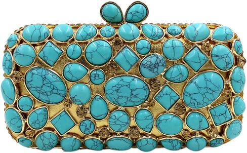 Ladies Wedding Clutch-Purse Chain Rhinestone Evening-Bag Diamond Luxury Handbag in Saudi Arabia