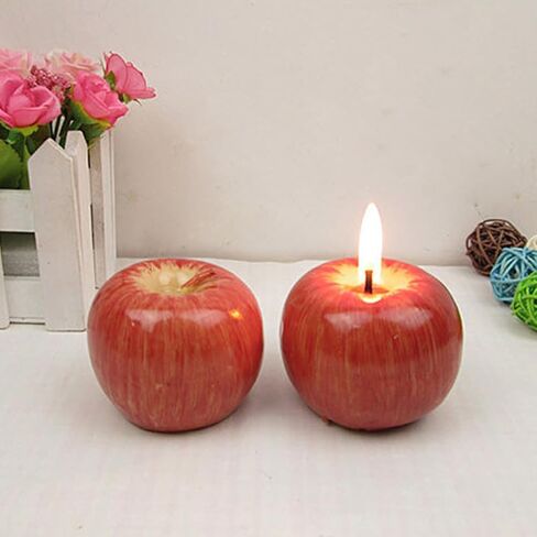 Christmas Simulation Candle for Wedding Party Creative Decorative Decor in Saudi Arabia