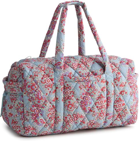 Featherweight Large Original Duffel Bag, Paisley Bouquet, One Size in Saudi Arabia