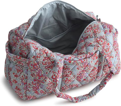 Featherweight Large Original Duffel Bag, Paisley Bouquet, One Size in Saudi Arabia