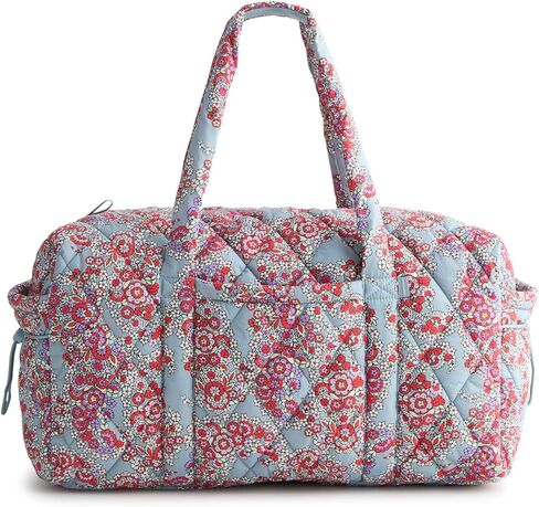 Featherweight Large Original Duffel Bag, Paisley Bouquet, One Size in Saudi Arabia