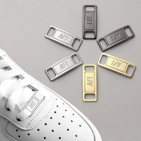 Sneaker Shoe Lace Charms for Nike Air Force 1 (AF1) | Personalize with Vibrant and Colorful Lace Charms for Nike Air Force 1 by And One in Kuwait