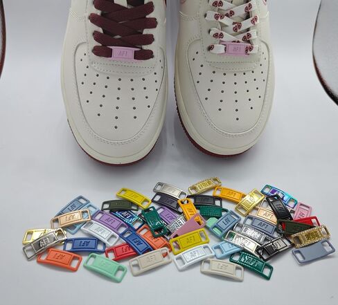 Sneaker Shoe Lace Charms for Nike Air Force 1 (AF1) | Personalize with Vibrant and Colorful Lace Charms for Nike Air Force 1 by And One in Kuwait