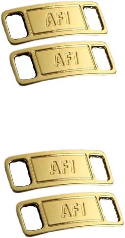 Sneaker Shoe Lace Charms for Nike Air Force 1 (AF1) | Personalize with Vibrant and Colorful Lace Charms for Nike Air Force 1 by And One in Kuwait