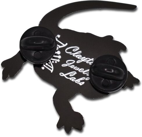 دبوس من المينا الصلب على شكل سحلية التنين الملتحي in Kuwait