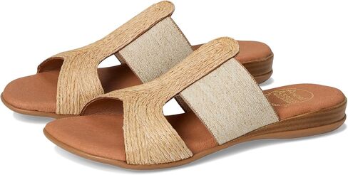 André Assous Women's Noor Flat Sandal in Kuwait