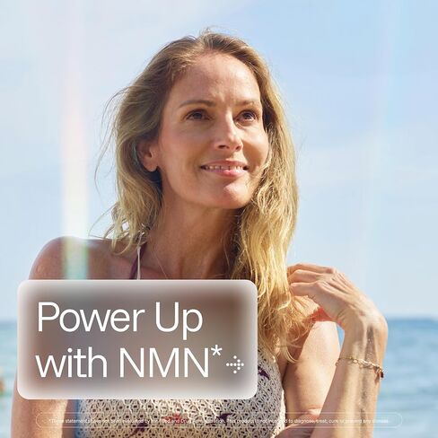 ProHealth NMN Pro 500 (30 كبسولة) تم اختباره سريريًا بواسطة Uthever® NMN. NAD + سلائف للطاقة الخلوية ودعم الميتوكوندريا والشيخوخة الصحية. صُنع في الولايات المتحدة الأمريكية، وتم اختباره ثلاث مرات في المعمل in Kuwait