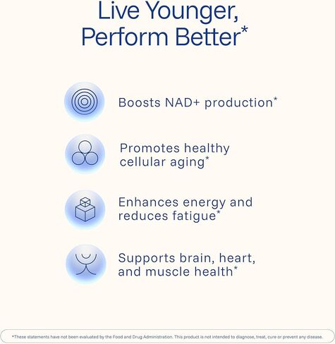 ProHealth NMN Pro 500 (30 كبسولة) تم اختباره سريريًا بواسطة Uthever® NMN. NAD + سلائف للطاقة الخلوية ودعم الميتوكوندريا والشيخوخة الصحية. صُنع في الولايات المتحدة الأمريكية، وتم اختباره ثلاث مرات في المعمل in Kuwait