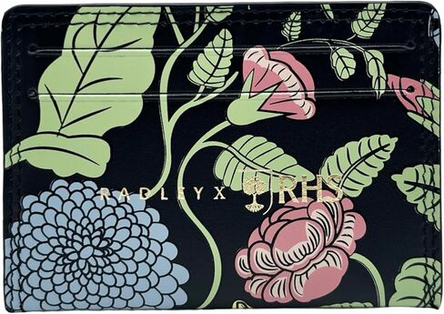 RADLEY London Royal Horticulture Society 25 حافظة بطاقات جلدية ناعمة in Kuwait