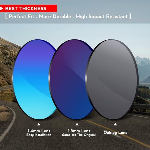 OOWLIT Replacement Lenses Compatible with Ray-Ban RW4014 Skyler (Gen 2) 52mm Sunglass in Saudi Arabia