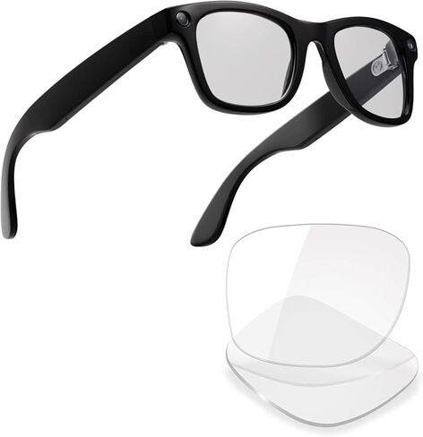 عدسات بديلة للنظارات الذكية Ray-Ban Meta Wayfarer RW4006 مقاس 50 مم (خيارات ألوان متعددة) in Kuwait