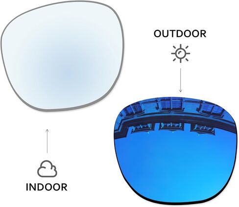 Vonxyz Lenses Replacement for Ray-Ban Wayfarer RW4012 53mm (Gen 2) Smart Glasses - Multiple Options in Saudi Arabia
