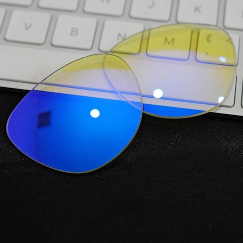 Vonxyz Lenses Replacement for Ray-Ban Wayfarer RW4012 53mm (Gen 2) Smart Glasses - Multiple Options in Saudi Arabia
