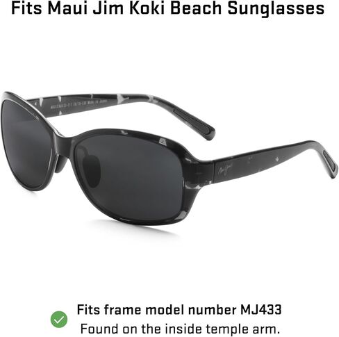 Revant Replacement Lenses for Maui Jim Koki Beach MJ433 in Saudi Arabia
