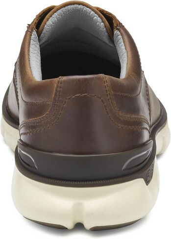 Johnston & Murphy Men's Trevor Plain Toe Shoe, Tan Oiled Full Grain, 10.5 M in Saudi Arabia