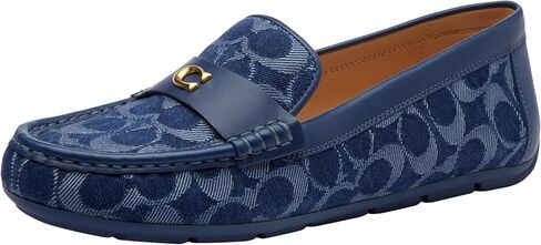 سائق Coving Women's Sculpted C Suede Loafer ، الرمال ، 7 in Kuwait
