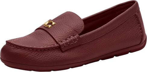 سائق Coving Women's Sculpted C Suede Loafer ، الرمال ، 7 in Kuwait