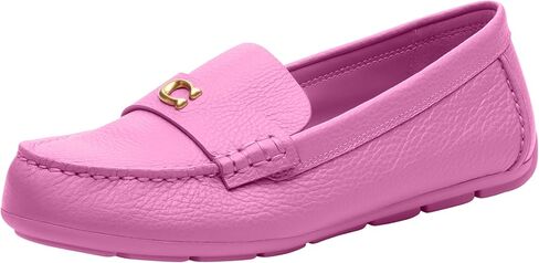 سائق Coving Women's Sculpted C Suede Loafer ، الرمال ، 7 in Kuwait