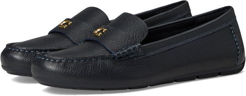 سائق Coving Women's Sculpted C Suede Loafer ، الرمال ، 7 in Kuwait