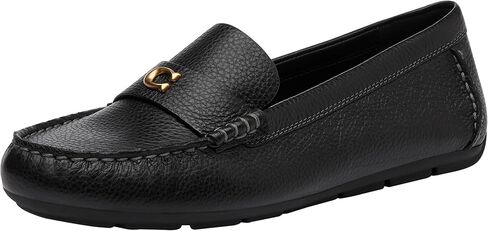 سائق Coving Women's Sculpted C Suede Loafer ، الرمال ، 7 in Kuwait